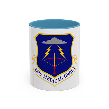 633 Medical Group ACC (U.S. Air Force) Accent Coffee Mug