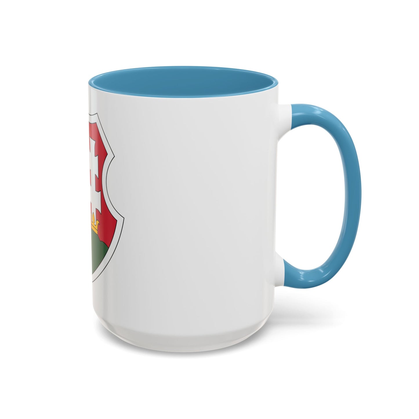 Coat of arms of Hungary (1946-1949, 1956-1957) - Accent Coffee Mug