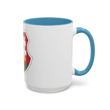 Coat of arms of Hungary (1946-1949, 1956-1957) - Accent Coffee Mug