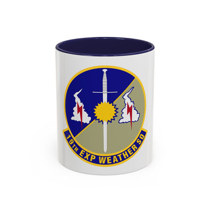 19th Expeditionary Weather Squadron (U.S. Air Force) Accent Coffee Mug