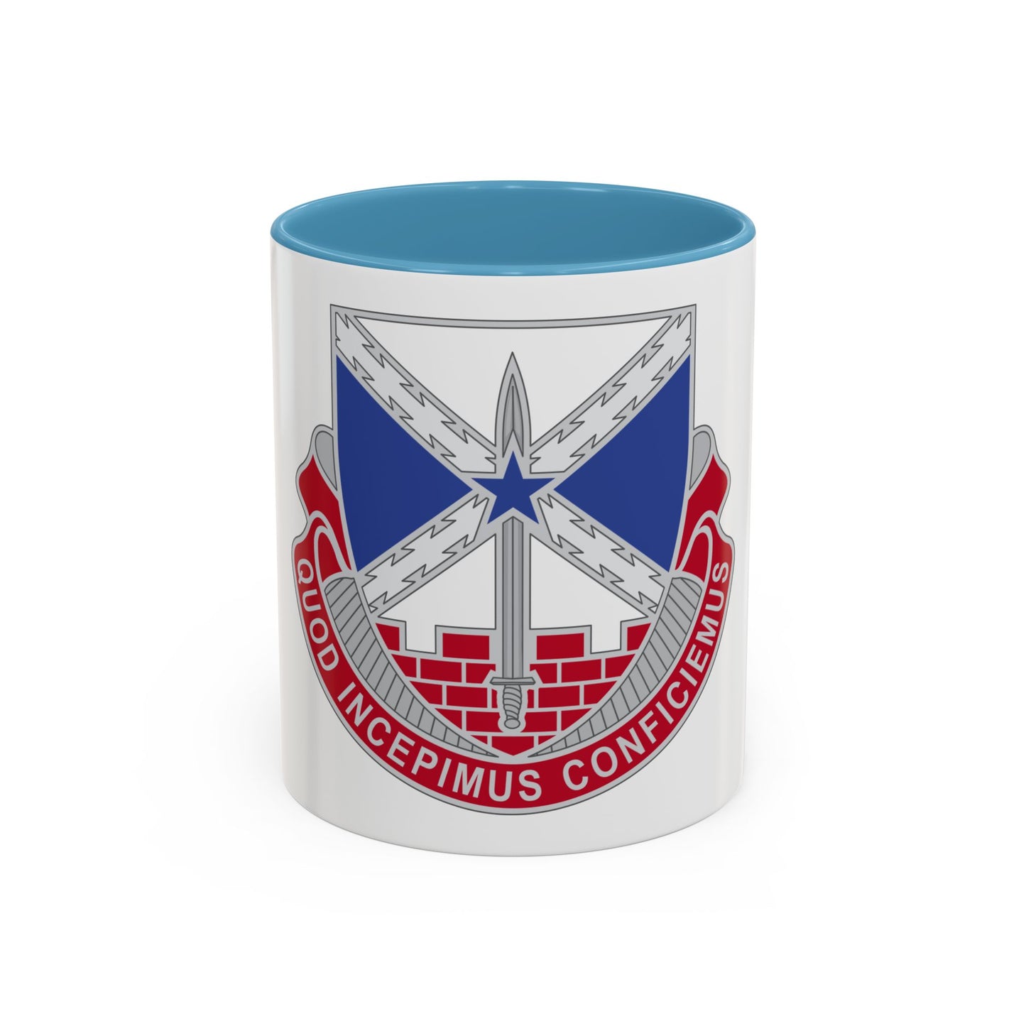 176 Engineer Brigade 2 (U.S. Army) Accent Coffee Mug