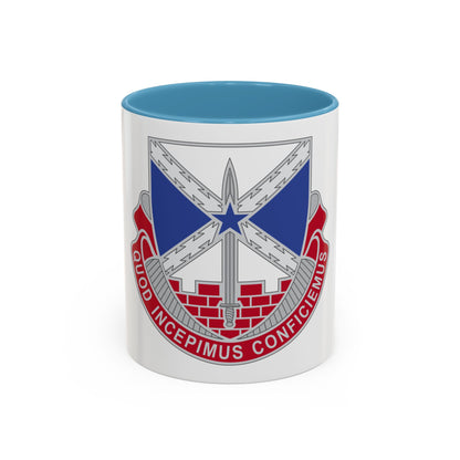 176 Engineer Brigade 2 (U.S. Army) Accent Coffee Mug