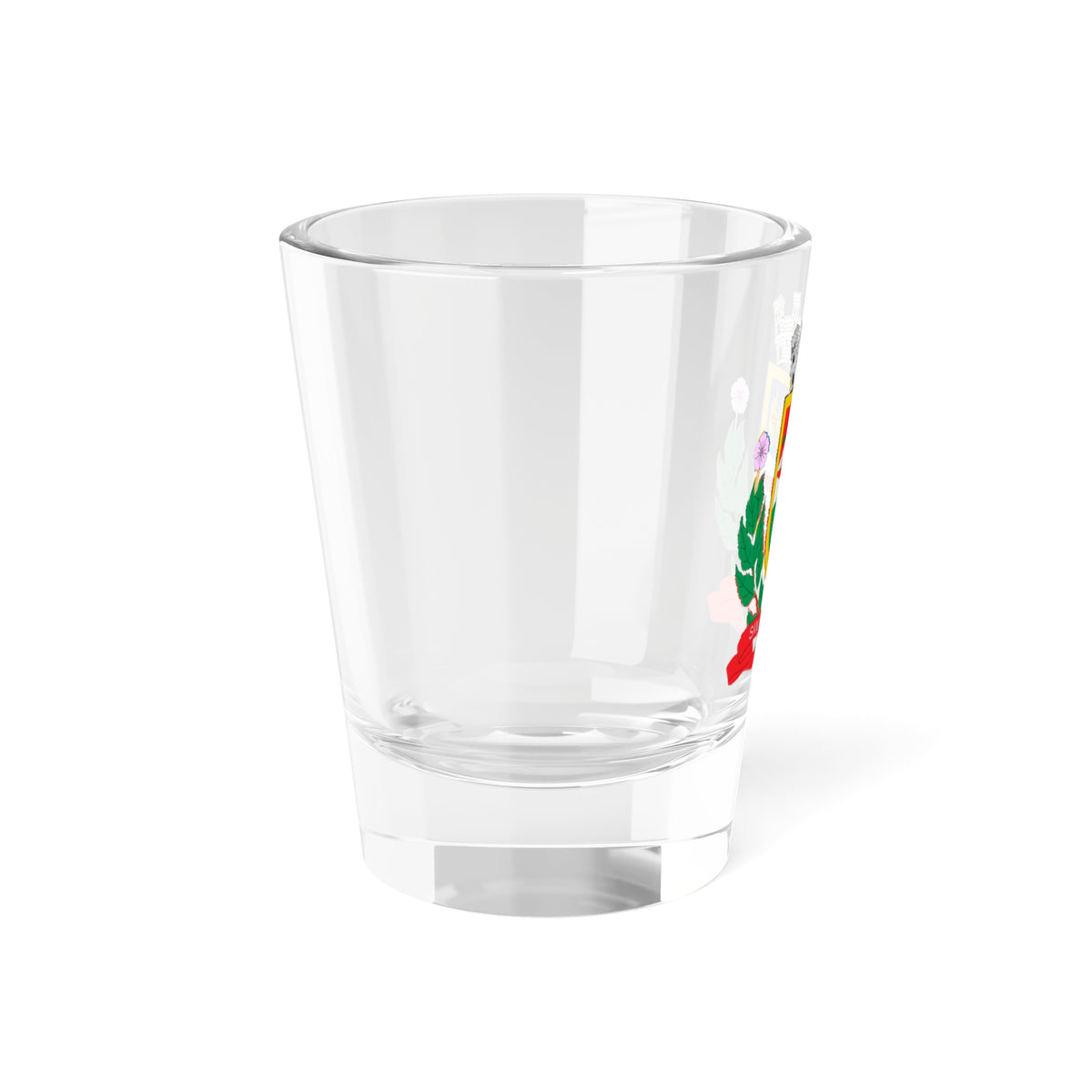 Brasão de Santa Cruz do Sul - RS (Brazil) (Coat of Arms) Shot Glass 1.5oz