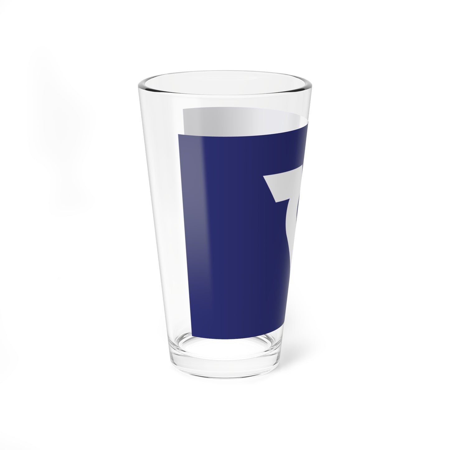 Flag of Habikino Osaka (Japan) Pint Glass 16oz