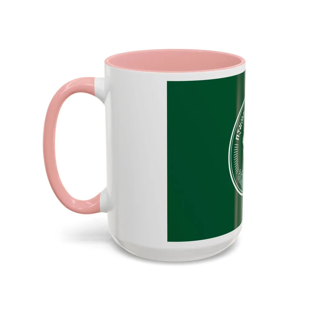 Flag of Bangkok Thailand - Accent Coffee Mug-Go Mug Yourself