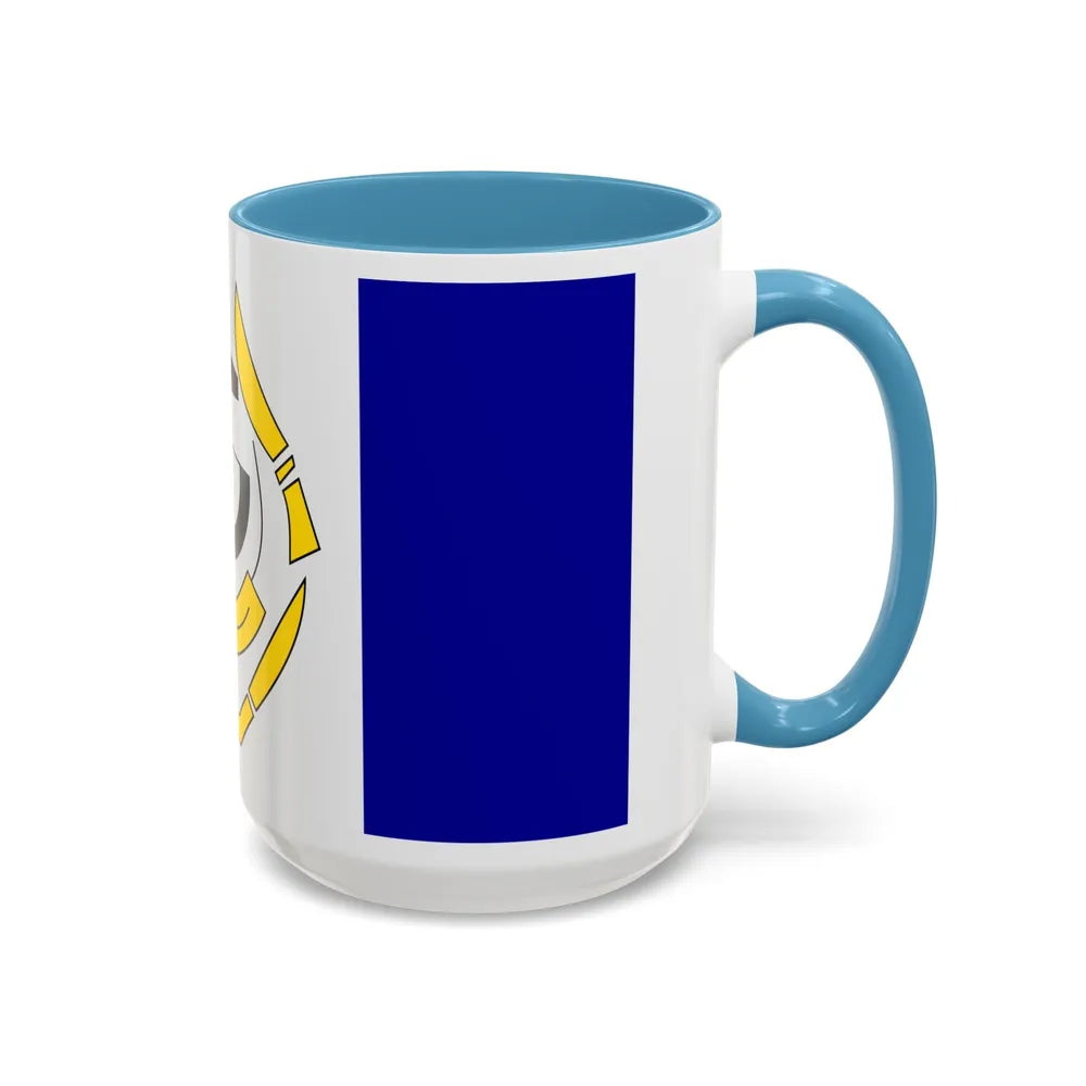 Flag of Arviat Canada - Accent Coffee Mug-Go Mug Yourself