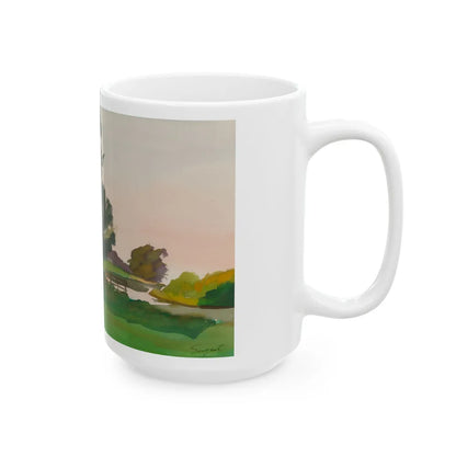 Country Life (1) - White Coffee Mug-Go Mug Yourself