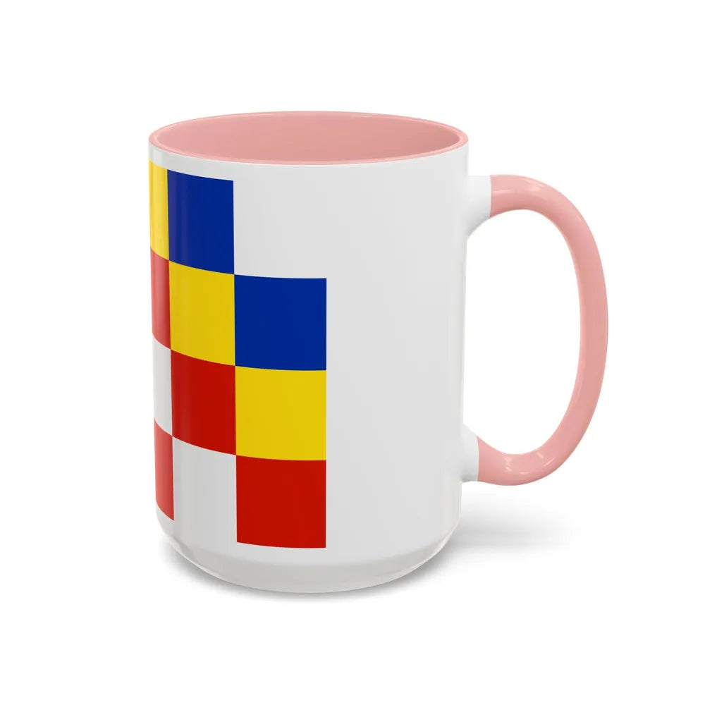 Flag of Antwerp Belgium - Accent Coffee Mug-Go Mug Yourself