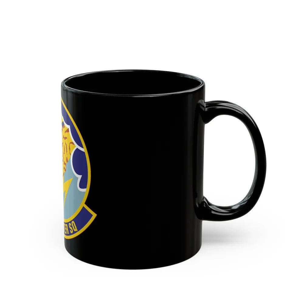 81st Fighter Squadron (U.S. Air Force) Black Coffee Mug-Go Mug Yourself