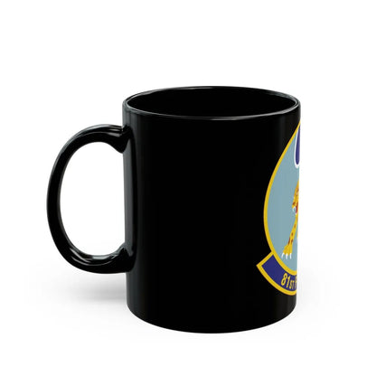 81st Fighter Squadron (U.S. Air Force) Black Coffee Mug-Go Mug Yourself