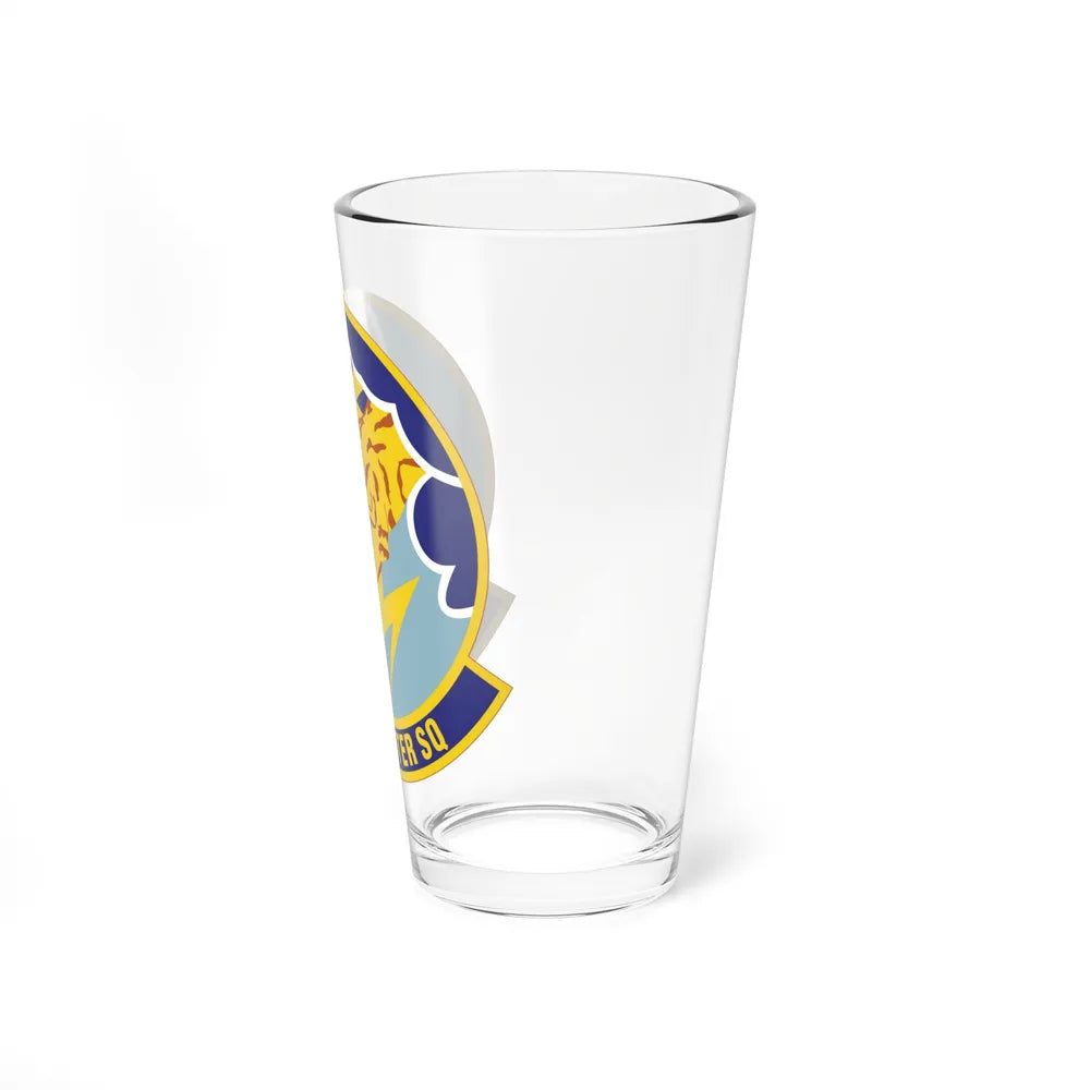 81st Fighter Squadron (U.S. Air Force) Pint Glass 16oz-Go Mug Yourself