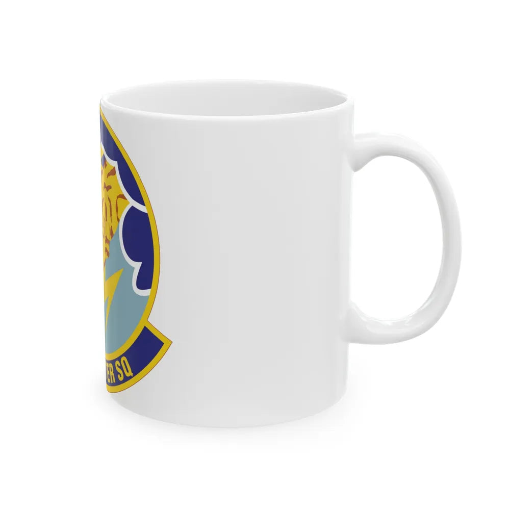 81st Fighter Squadron (U.S. Air Force) White Coffee Mug-Go Mug Yourself