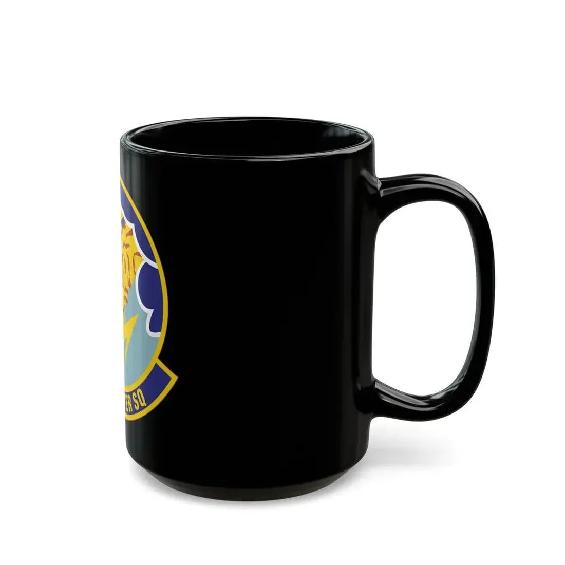 81st Fighter Squadron (U.S. Air Force) Black Coffee Mug - Go Mug Yourself