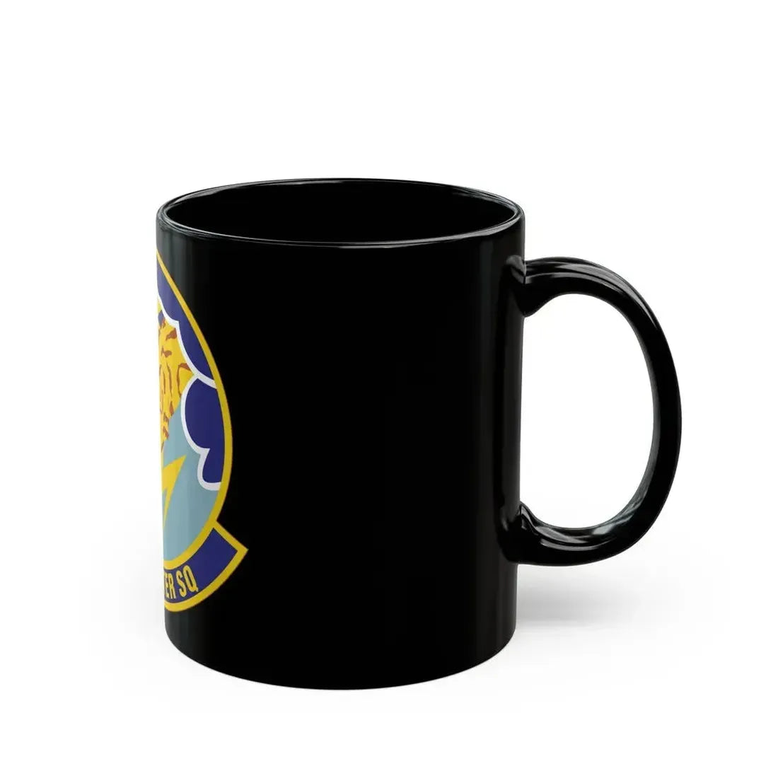 81st Fighter Squadron (U.S. Air Force) Black Coffee Mug - Go Mug Yourself