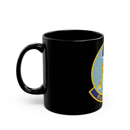 81st Fighter Squadron (U.S. Air Force) Black Coffee Mug - Go Mug Yourself