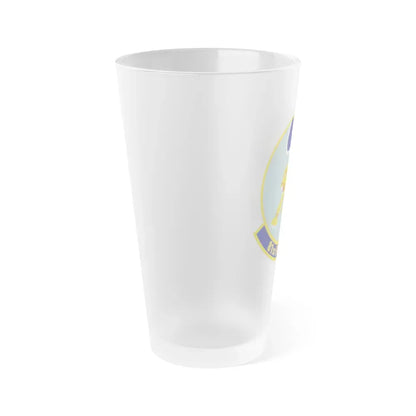 81st Fighter Squadron (U.S. Air Force) Frosted Pint Glass 16oz - Go Mug Yourself