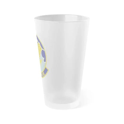 81st Fighter Squadron (U.S. Air Force) Frosted Pint Glass 16oz - Go Mug Yourself