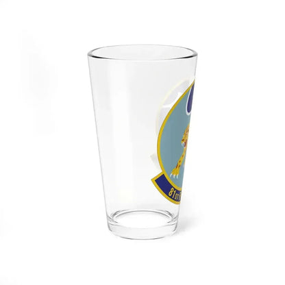 81st Fighter Squadron (U.S. Air Force) Pint Glass 16oz - Go Mug Yourself