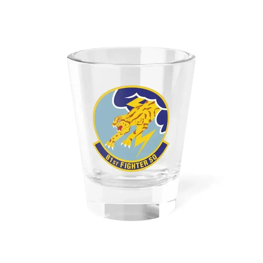 81st Fighter Squadron (U.S. Air Force) Shot Glass 1.5oz 1.5oz - Go Mug Yourself