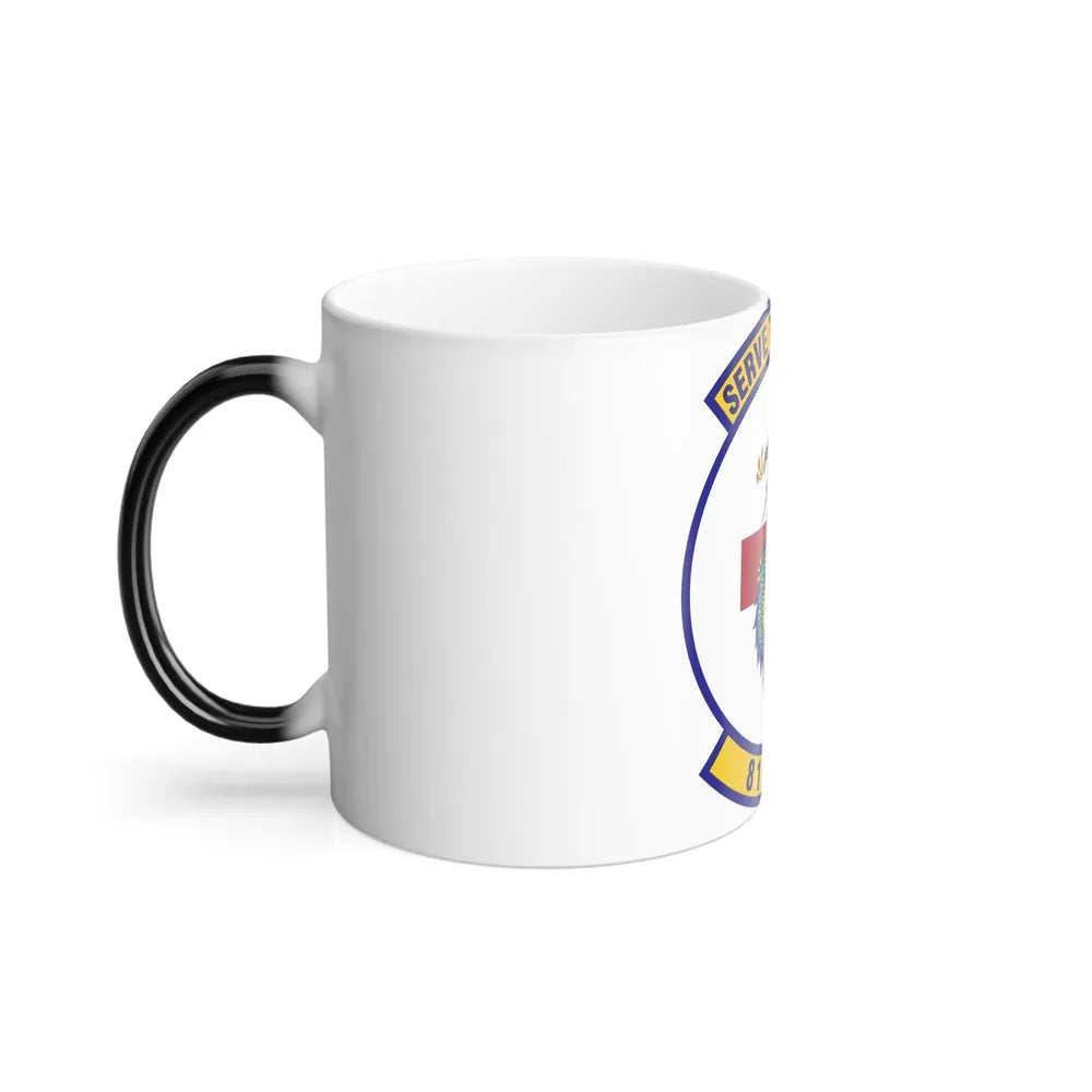 81st Medical Support Squadron (U.S. Air Force) Color Changing Mug-Go Mug Yourself