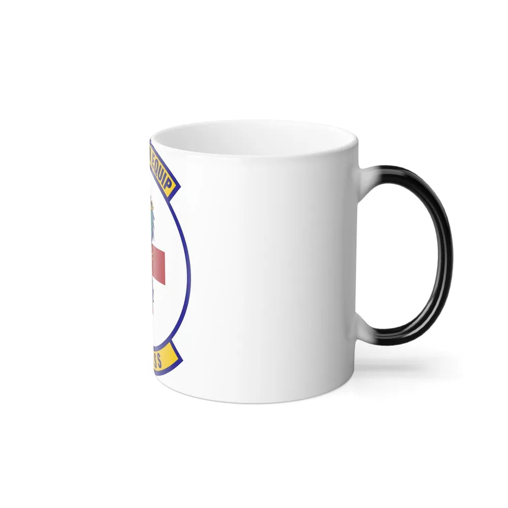 81st Medical Support Squadron (U.S. Air Force) Color Changing Mug-Go Mug Yourself