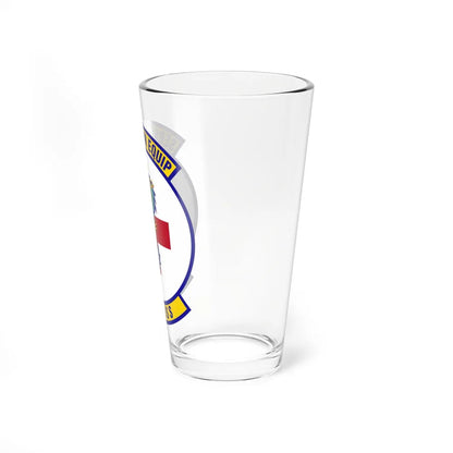 81st Medical Support Squadron (U.S. Air Force) Pint Glass 16oz-Go Mug Yourself