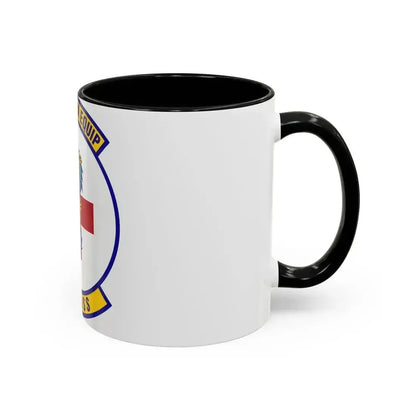 81st Medical Support Squadron (U.S. Air Force) Accent Coffee Mug - Go Mug Yourself