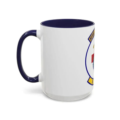 81st Medical Support Squadron (U.S. Air Force) Accent Coffee Mug - Go Mug Yourself