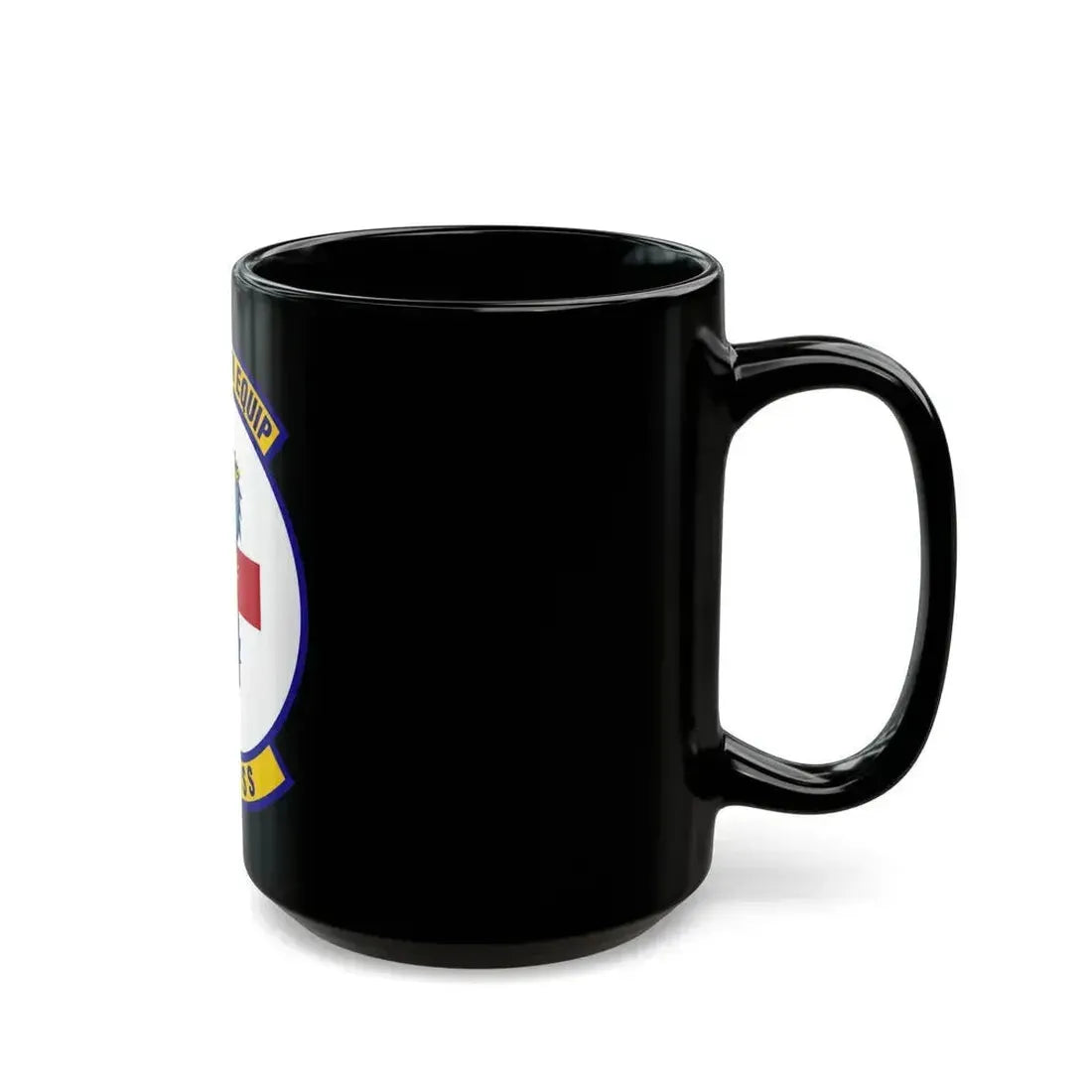 81st Medical Support Squadron (U.S. Air Force) Black Coffee Mug - Go Mug Yourself