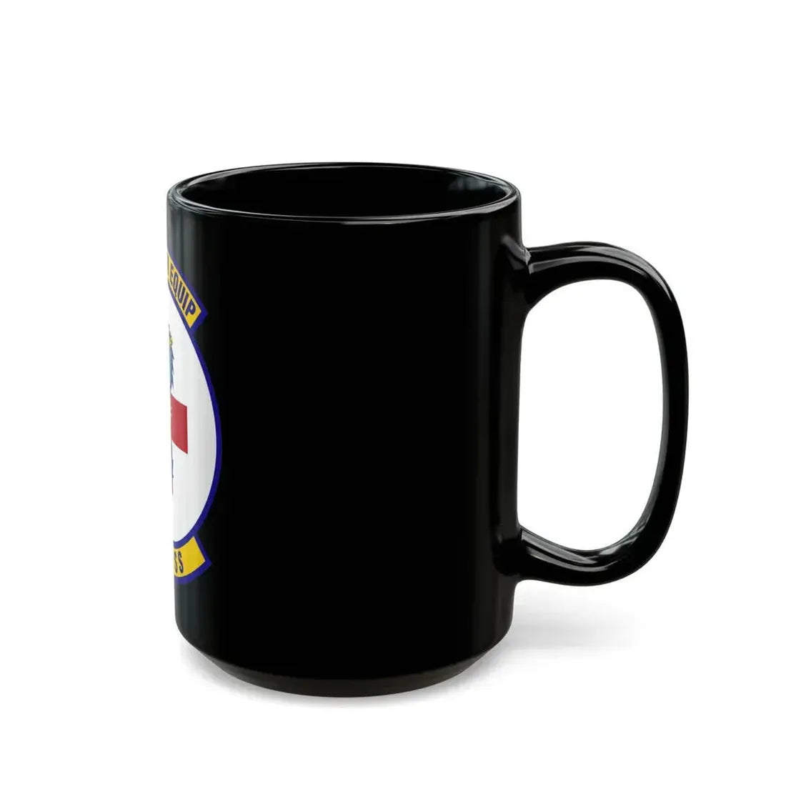 81st Medical Support Squadron (U.S. Air Force) Black Coffee Mug - Go Mug Yourself