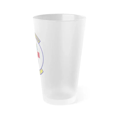 81st Medical Support Squadron (U.S. Air Force) Frosted Pint Glass 16oz - Go Mug Yourself