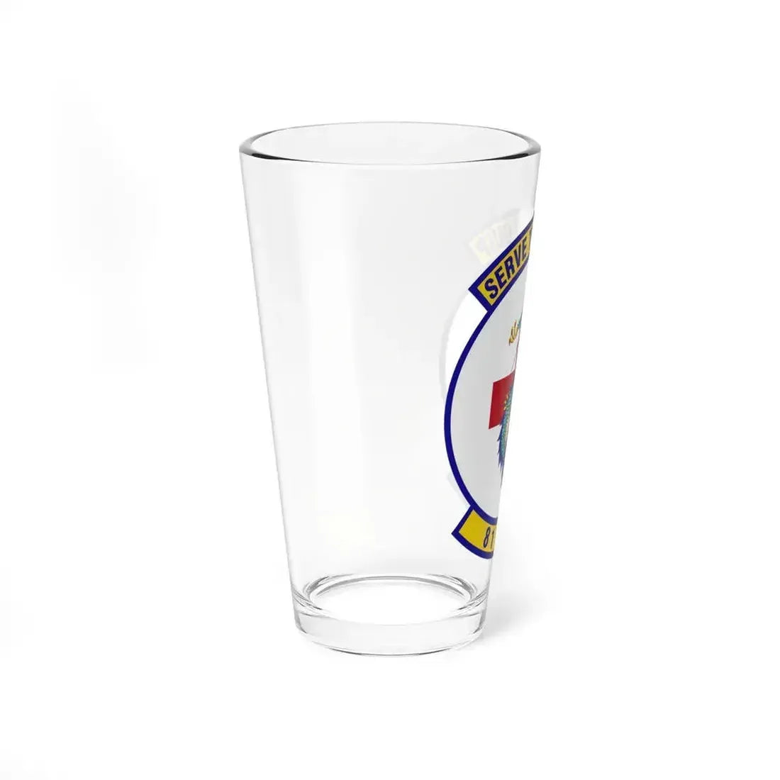 81st Medical Support Squadron (U.S. Air Force) Pint Glass 16oz - Go Mug Yourself