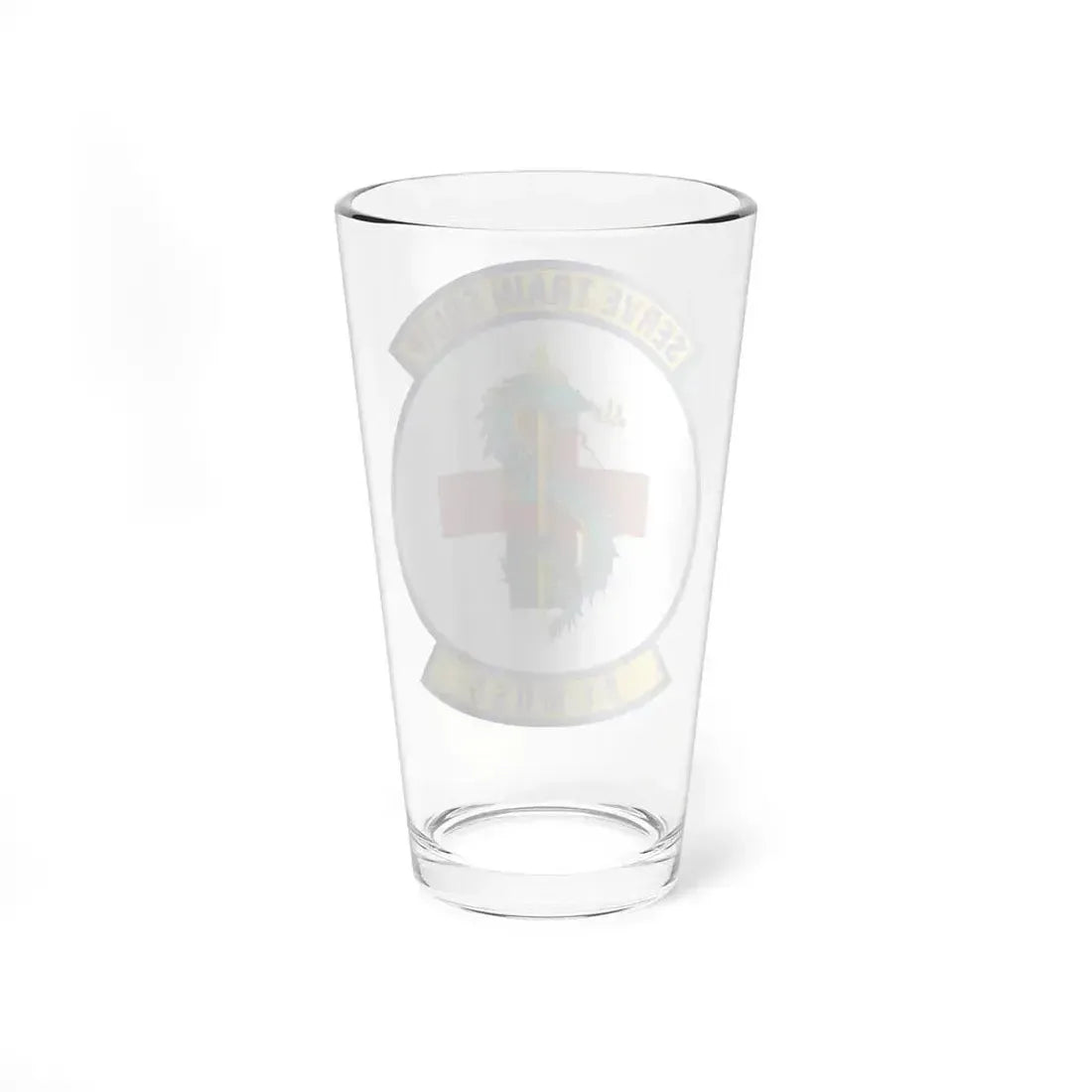 81st Medical Support Squadron (U.S. Air Force) Pint Glass 16oz - Go Mug Yourself