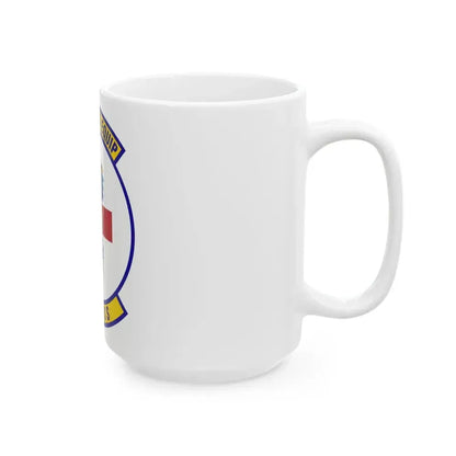 81st Medical Support Squadron (U.S. Air Force) White Coffee Mug - Go Mug Yourself