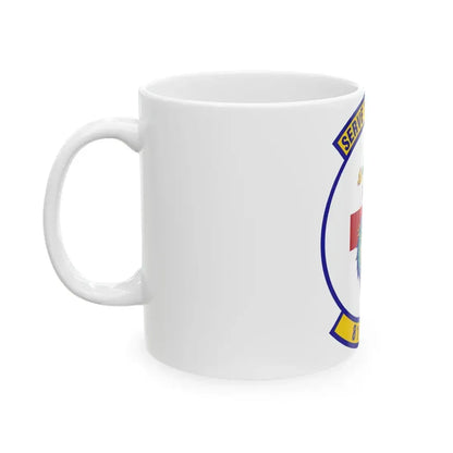 81st Medical Support Squadron (U.S. Air Force) White Coffee Mug - Go Mug Yourself