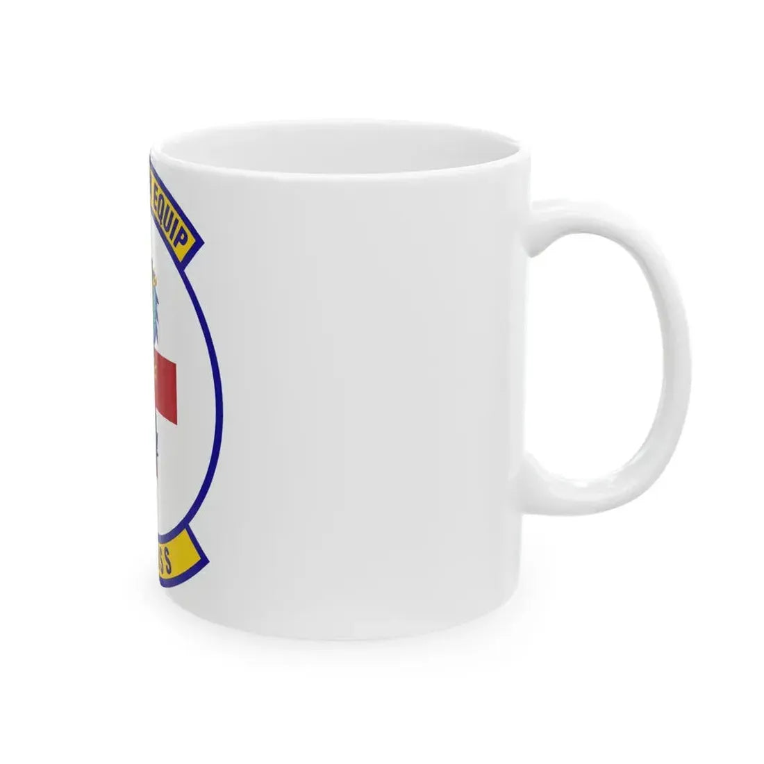 81st Medical Support Squadron (U.S. Air Force) White Coffee Mug - Go Mug Yourself