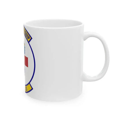 81st Medical Support Squadron (U.S. Air Force) White Coffee Mug - Go Mug Yourself
