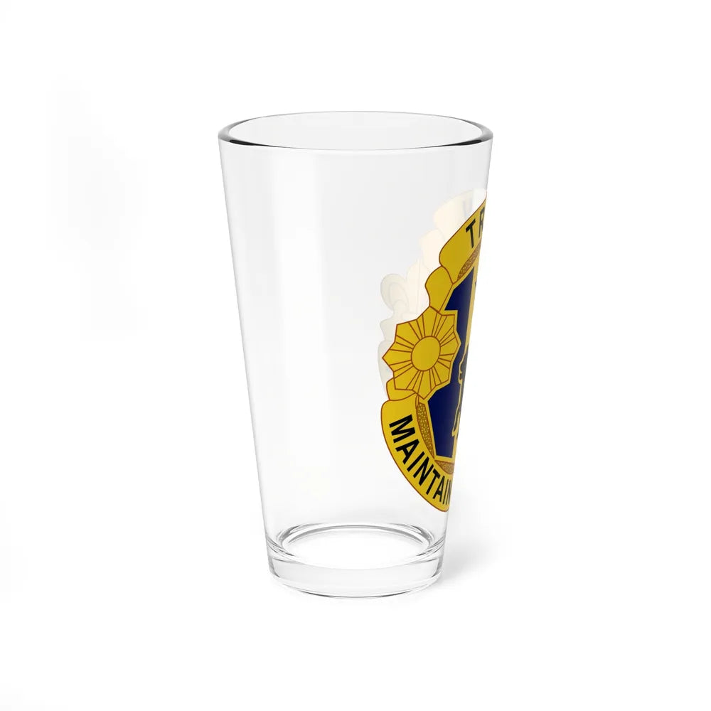 81st Regional Support Cmd DUI (U.S. Army) Pint Glass 16oz-Go Mug Yourself