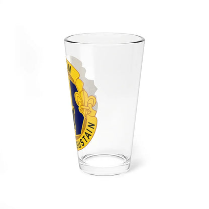 81st Regional Support Cmd DUI (U.S. Army) Pint Glass 16oz-Go Mug Yourself