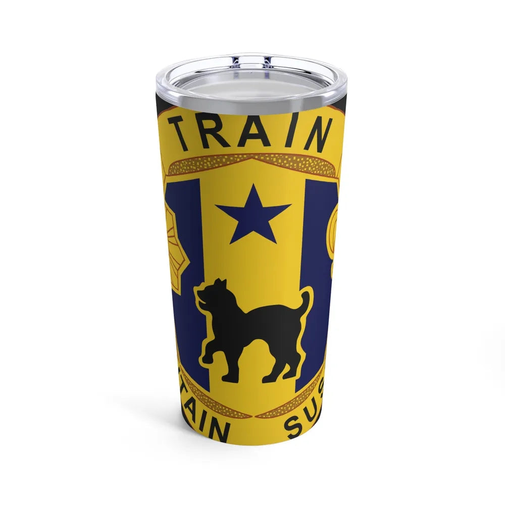 81st Regional Support Cmd DUI (U.S. Army) Tumbler 20oz-20oz-Go Mug Yourself