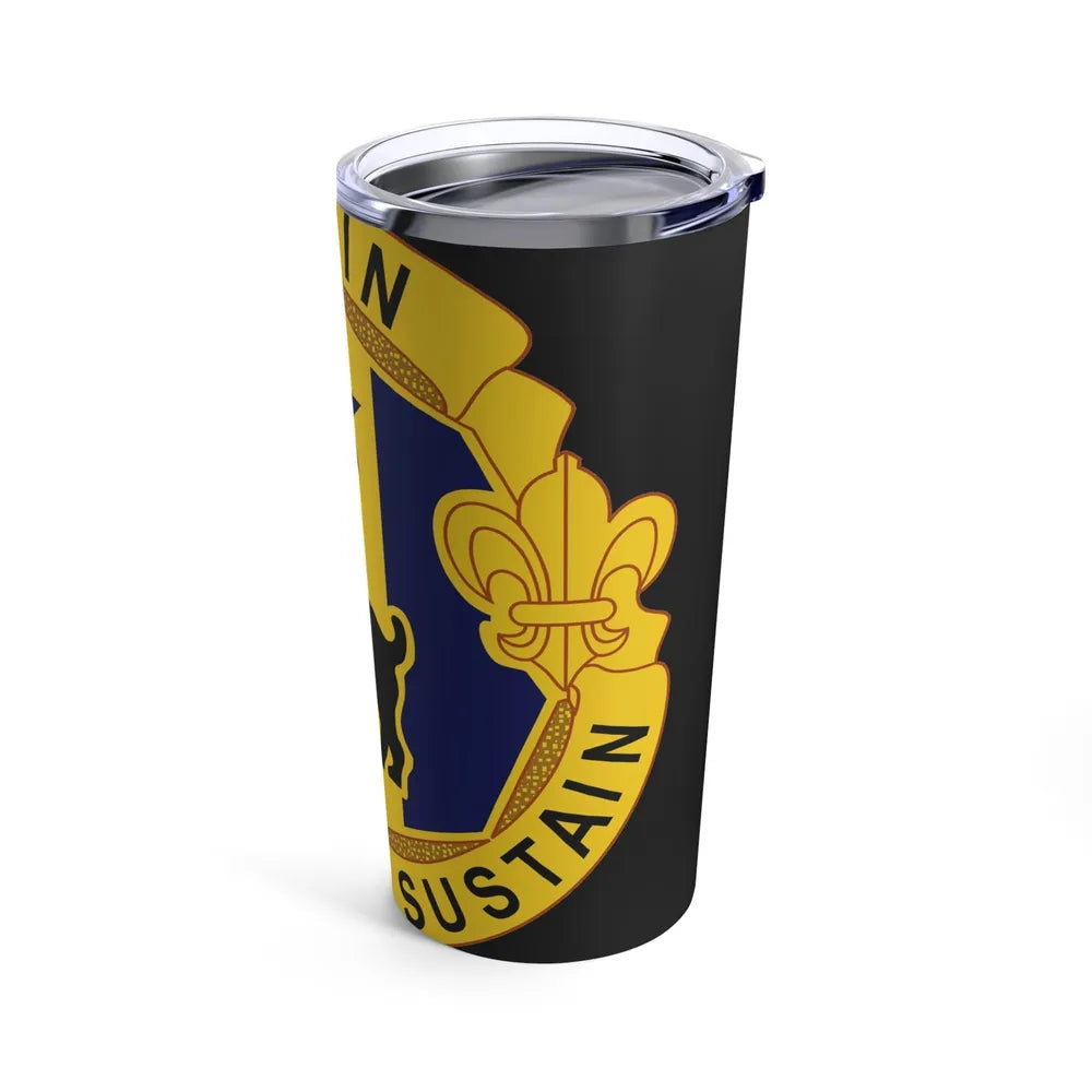 81st Regional Support Cmd DUI (U.S. Army) Tumbler 20oz-Go Mug Yourself