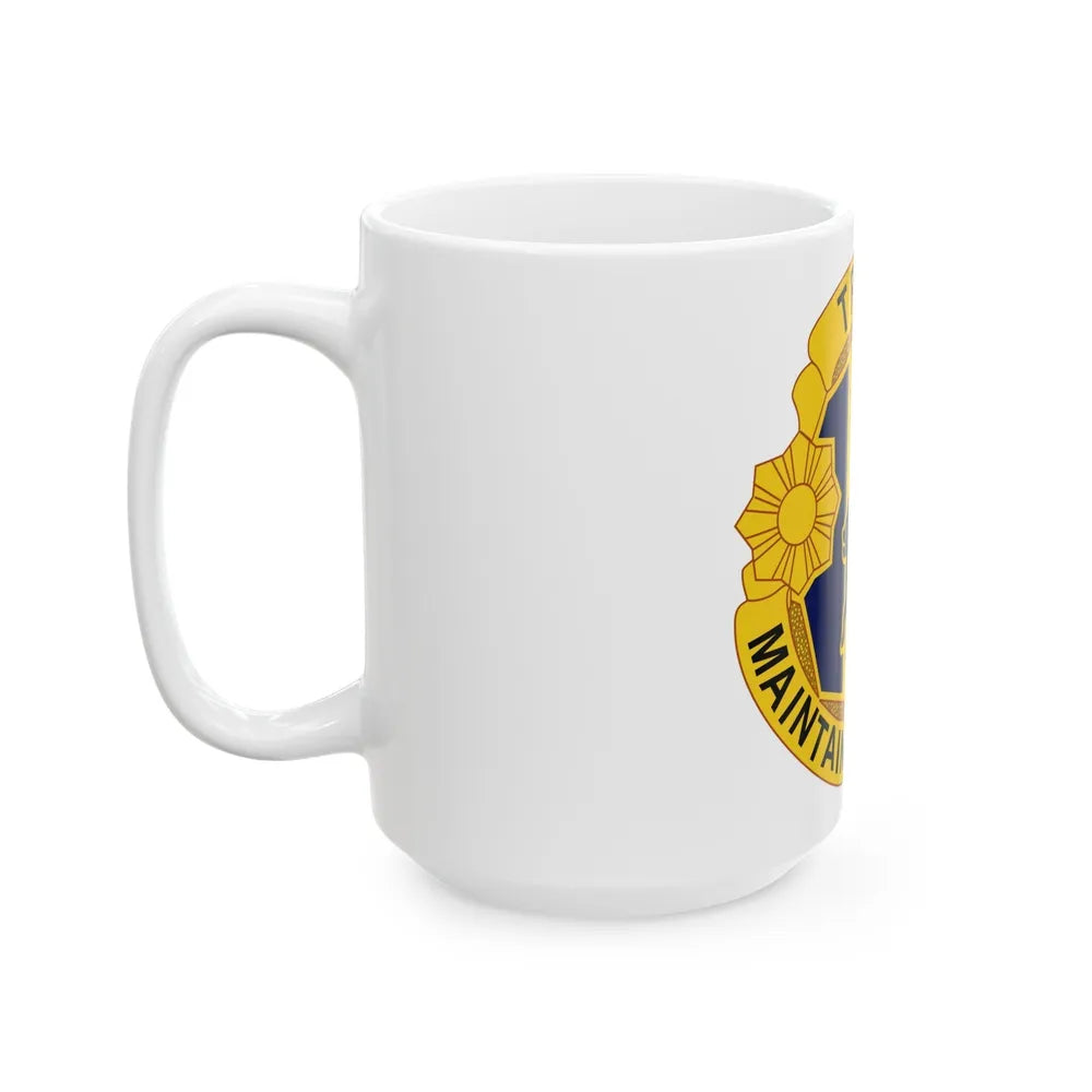 81st Regional Support Cmd DUI (U.S. Army) White Coffee Mug-Go Mug Yourself