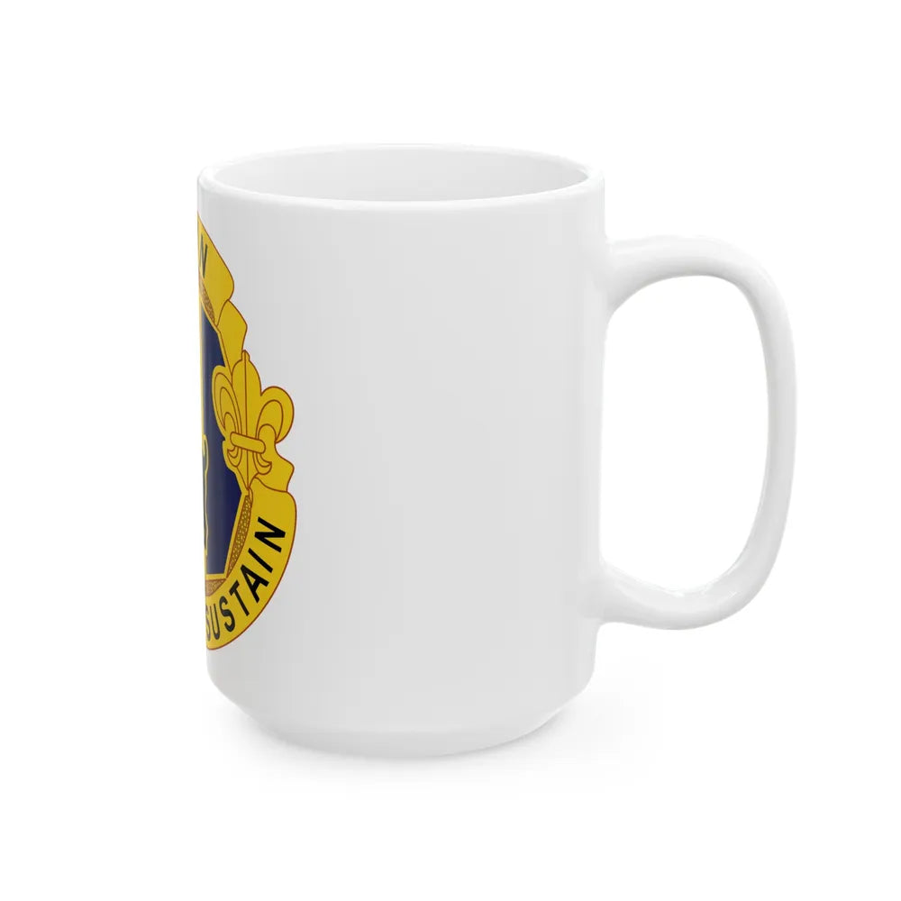 81st Regional Support Cmd DUI (U.S. Army) White Coffee Mug-Go Mug Yourself