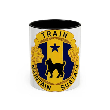 81st Regional Support Cmd DUI (U.S. Army) Accent Coffee Mug 11oz Black - Go Mug Yourself