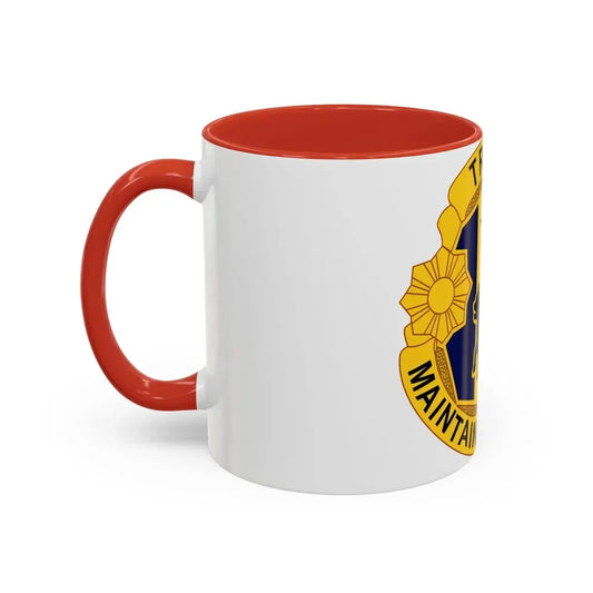 81st Regional Support Cmd DUI (U.S. Army) Accent Coffee Mug - Go Mug Yourself