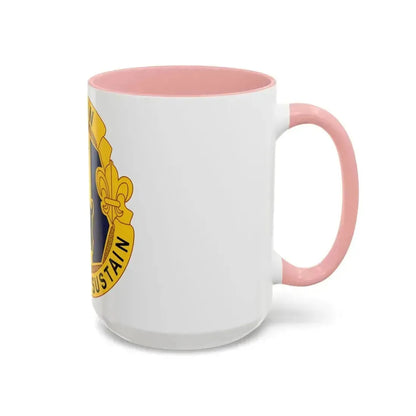 81st Regional Support Cmd DUI (U.S. Army) Accent Coffee Mug - Go Mug Yourself