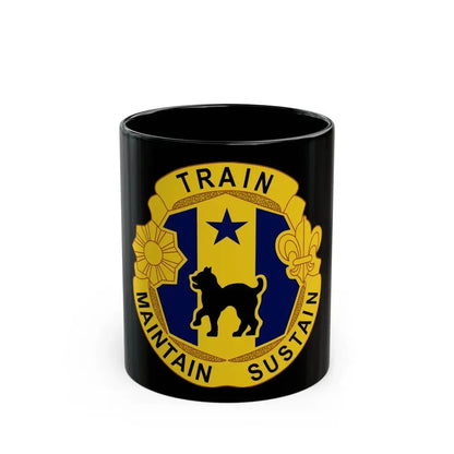 81st Regional Support Cmd DUI (U.S. Army) Black Coffee Mug 11oz - Go Mug Yourself