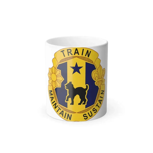 81st Regional Support Cmd DUI (U.S. Army) Color Changing Coffee Mug 11oz - Go Mug Yourself