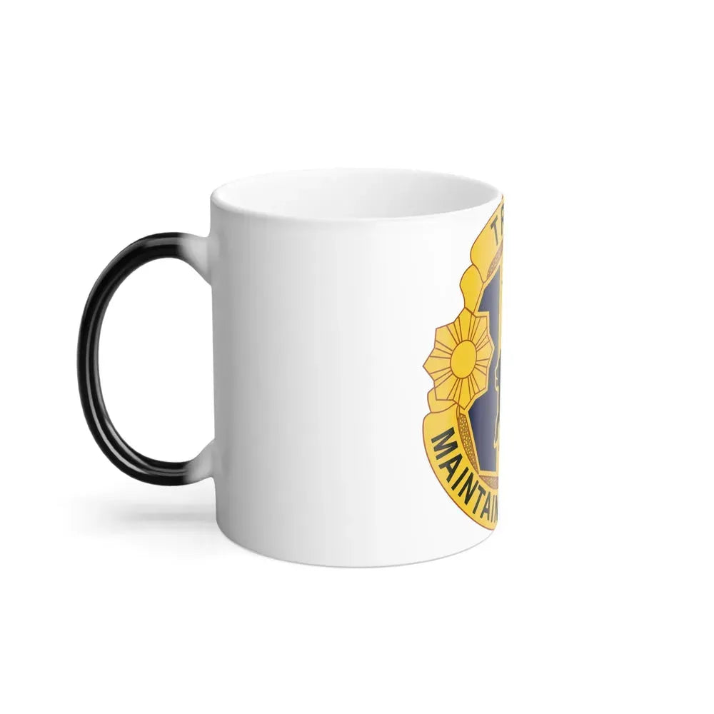 81st Regional Support Cmd DUI (U.S. Army) Color Changing Coffee Mug - Go Mug Yourself