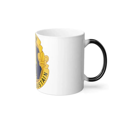 81st Regional Support Cmd DUI (U.S. Army) Color Changing Coffee Mug - Go Mug Yourself